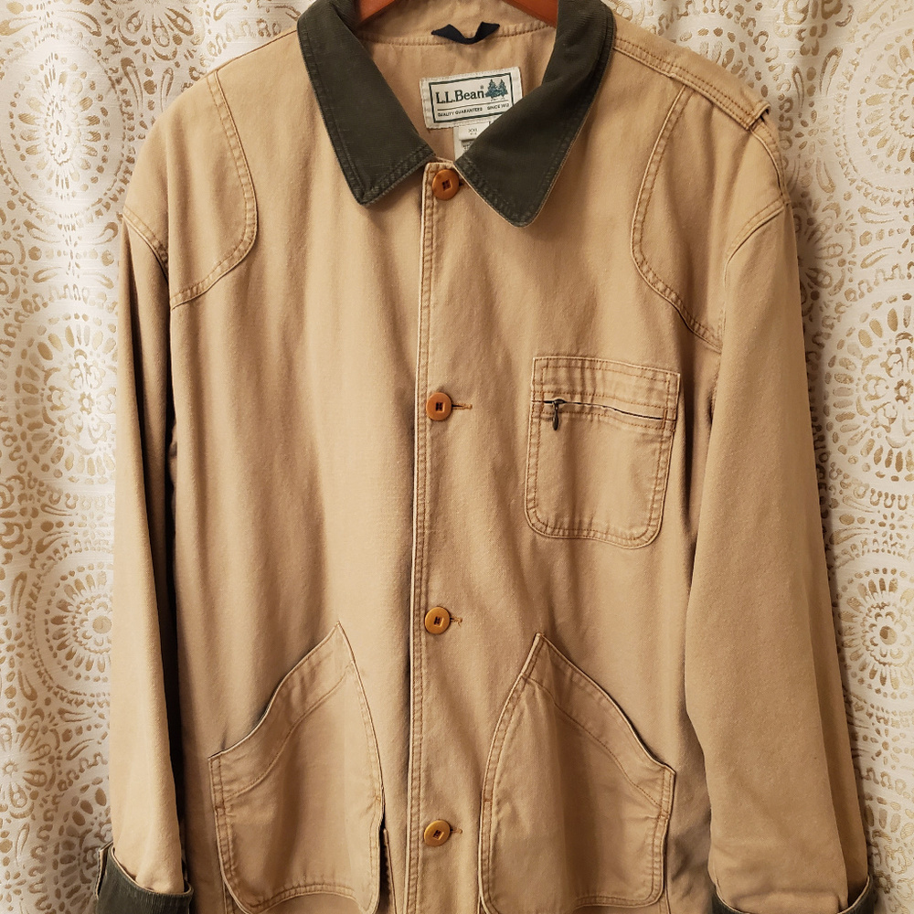L.L. Bean Original Field Coat - Cotton Lined - XXL